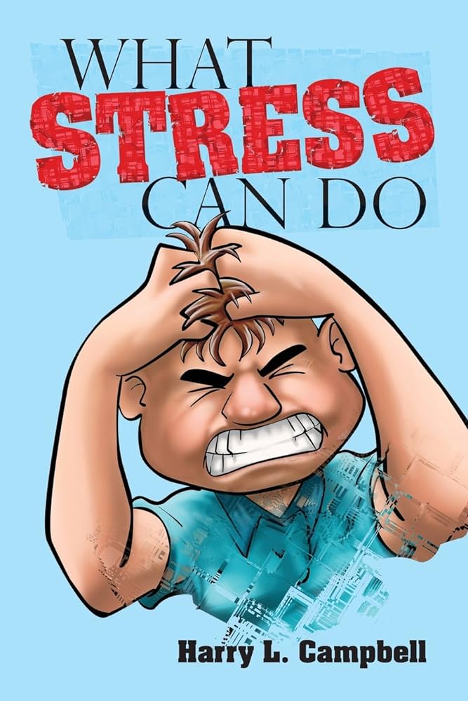 Stress Minimizing Books